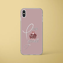 Load image into Gallery viewer, iPhone Case Pomegranate Iphone case Yposters iPhone XS Max 
