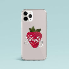 Load image into Gallery viewer, Strawberry Grey iPhone Case Iphone case Yposters iPhone 11 Pro Max 
