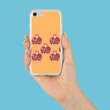 Carica l&#39;immagine nel visualizzatore di Gallery, Five Pomegranate iPhone Case Iphone case Yposters iPhone 7/8 

