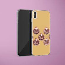 Carica l&#39;immagine nel visualizzatore di Gallery, Five Pomegranate iPhone Case Iphone case Yposters iPhone XS Max 
