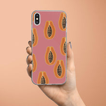 Load image into Gallery viewer, iPhone Case Pink Papaya Iphone case Yposters iPhone XS Max 

