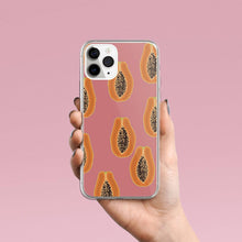 Load image into Gallery viewer, iPhone Case Pink Papaya Iphone case Yposters iPhone 11 Pro 
