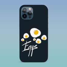 Carica l&#39;immagine nel visualizzatore di Gallery, Black iPhone Case Eggs Yposters iPhone 12 Pro Max 
