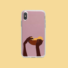 Load image into Gallery viewer, Black Woman Abstract Art iPhone Case Iphone case Yposters iPhone X/XS 
