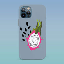 Carica l&#39;immagine nel visualizzatore di Gallery, iPhone Case Dragon Fruit Grey Iphone Case Yposters iPhone 12 Pro Max 
