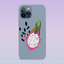 Load image into Gallery viewer, iPhone Case Dragon Fruit Grey Iphone Case Yposters iPhone 12 Pro 
