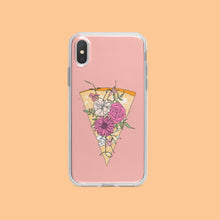 Load image into Gallery viewer, Pizza lover Pink iPhone Case Iphone case Yposters iPhone X/XS 
