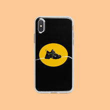 Load image into Gallery viewer, Black iPhone case Sneaker Iphone case Yposters iPhone X/XS 
