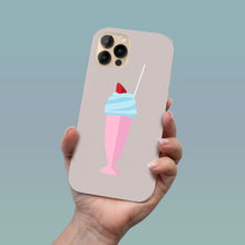 Carica l&#39;immagine nel visualizzatore di Gallery, Ice Cream Pink iPhone case Iphone case Yposters iPhone 12 Pro 
