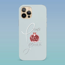 Load image into Gallery viewer, Grey iPhone Case Pomegranate Iphone case Yposters iPhone 12 Pro Max 
