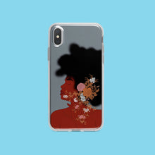 Load image into Gallery viewer, African Woman Print iPhone Case Iphone case Yposters iPhone X/XS 
