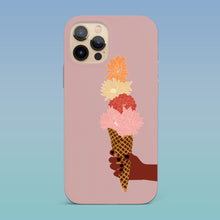 Load image into Gallery viewer, iPhone Case Ice Cream for Girl Iphone case Yposters iPhone 12 Pro Max 
