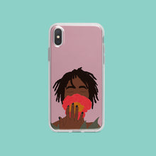 Load image into Gallery viewer, Pink iPhone Case for girl Iphone case Yposters iPhone X/XS 
