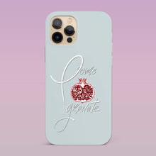 Load image into Gallery viewer, Grey iPhone Case Pomegranate Iphone case Yposters iPhone 12 Pro 
