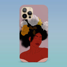 Carica l&#39;immagine nel visualizzatore di Gallery, Pink Black Woman Art iPhone Case Iphone case Yposters iPhone 12 Pro Max 
