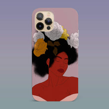 Load image into Gallery viewer, Pink Black Woman Art iPhone Case Iphone case Yposters iPhone 12 Pro 
