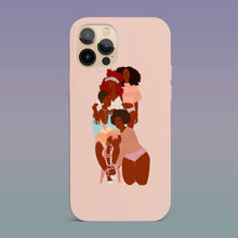 Load image into Gallery viewer, iPhone Case Black Woman Portrait Iphone case Yposters iPhone 12 Pro 
