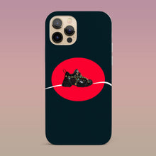 Carica l&#39;immagine nel visualizzatore di Gallery, Black Fashion iPhone case Iphone case Yposters iPhone 12 Pro 
