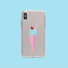 Load image into Gallery viewer, Ice Cream Pink iPhone case Iphone case Yposters iPhone X/XS 

