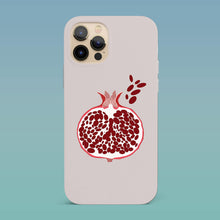Carica l&#39;immagine nel visualizzatore di Gallery, Grey iPhone Case Big Pomegranate Iphone case Yposters iPhone 12 Pro 

