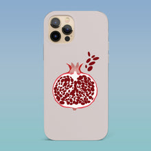Load image into Gallery viewer, Grey iPhone Case Big Pomegranate Iphone case Yposters iPhone 12 Pro Max 
