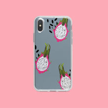 Load image into Gallery viewer, Grey Dragon Fruit iPhone Case Iphone case Yposters iPhone X/XS 
