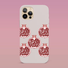 Load image into Gallery viewer, Grey iPhone Case 5 Pomegranate Iphone case Yposters iPhone 12 Pro 
