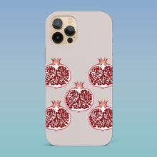 Load image into Gallery viewer, Grey iPhone Case 5 Pomegranate Iphone case Yposters iPhone 12 Pro Max 
