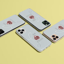 Carica l&#39;immagine nel visualizzatore di Gallery, Grey iPhone Case Pomegranate Iphone case Yposters 

