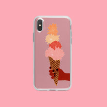 Load image into Gallery viewer, iPhone Case Ice Cream for Girl Iphone case Yposters iPhone X/XS 
