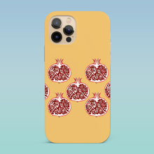 Load image into Gallery viewer, Five Pomegranate iPhone Case Iphone case Yposters iPhone 12 Pro 
