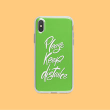 Load image into Gallery viewer, iPhone Case Green Iphone case Yposters iPhone X/XS 
