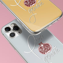Load image into Gallery viewer, Grey iPhone Case Pomegranate Iphone case Yposters 
