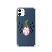 Load image into Gallery viewer, Navy Blue iPhone Case Dragon Fruit Iphone Case Yposters 
