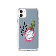 Load image into Gallery viewer, iPhone Case Dragon Fruit Grey Iphone Case Yposters 
