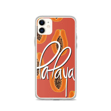 Load image into Gallery viewer, Papaya iPhone Case Orange Iphone case Yposters 
