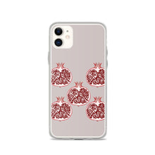 Load image into Gallery viewer, Grey iPhone Case 5 Pomegranate Iphone case Yposters 
