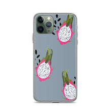 Load image into Gallery viewer, Grey Dragon Fruit iPhone Case Iphone case Yposters 
