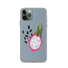 Carica l&#39;immagine nel visualizzatore di Gallery, iPhone Case Dragon Fruit Grey Iphone Case Yposters 
