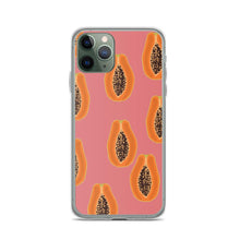 Load image into Gallery viewer, iPhone Case Pink Papaya Iphone case Yposters 
