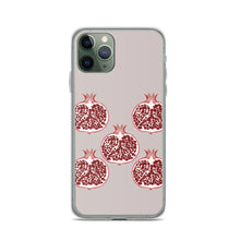 Load image into Gallery viewer, Grey iPhone Case 5 Pomegranate Iphone case Yposters 

