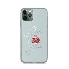 Load image into Gallery viewer, Grey iPhone Case Pomegranate Iphone case Yposters 
