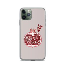 Load image into Gallery viewer, Grey iPhone Case Big Pomegranate Iphone case Yposters 
