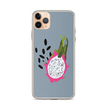 Load image into Gallery viewer, iPhone Case Dragon Fruit Grey Iphone Case Yposters 
