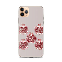 Carica l&#39;immagine nel visualizzatore di Gallery, Grey iPhone Case 5 Pomegranate Iphone case Yposters 
