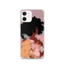 Load image into Gallery viewer, Afro Girl Pink iPhone Case Iphone case Yposters iPhone 12 
