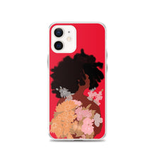 Carica l&#39;immagine nel visualizzatore di Gallery, Red Flower Iphone Case &amp; Black Woman Art Iphone case Yposters iPhone 12 
