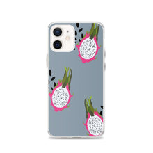Load image into Gallery viewer, Grey Dragon Fruit iPhone Case Iphone case Yposters iPhone 12 
