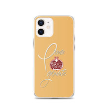 Load image into Gallery viewer, Yellow iPhone Case Pomegranate Iphone case Yposters iPhone 12 
