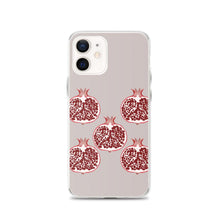Load image into Gallery viewer, Grey iPhone Case 5 Pomegranate Iphone case Yposters iPhone 12 
